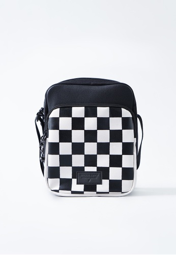 OXGN Checkered Sling Bag | ZALORA Philippines