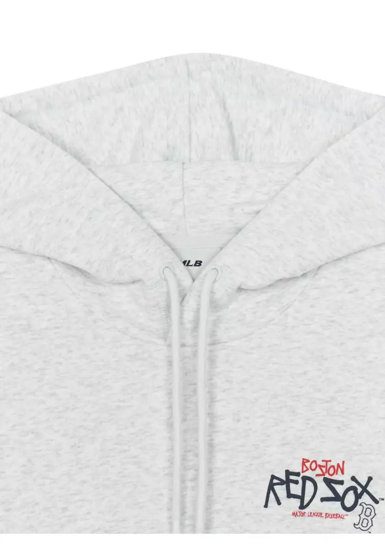 BASIC STREET SLEEVE GRAPHIC HOODIE BOSTON RED SOX