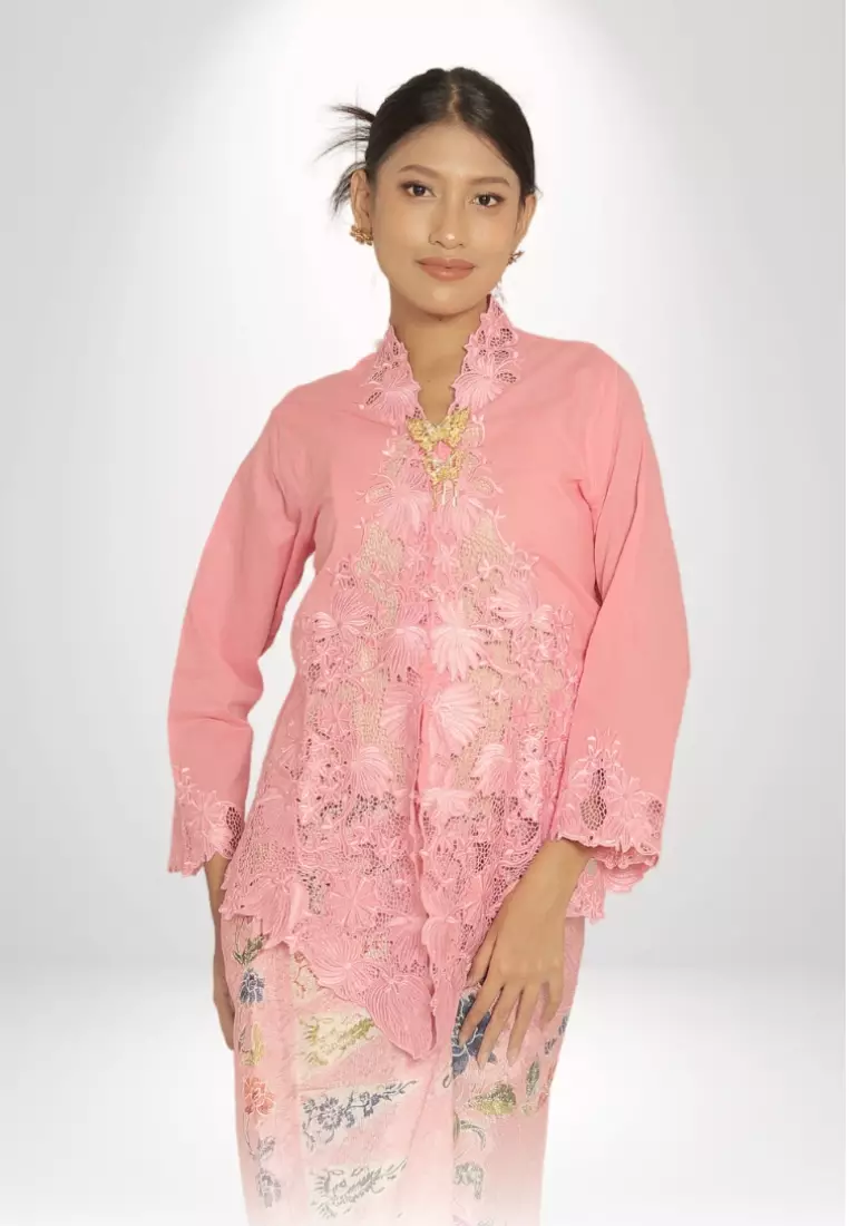 Exclusive Kebaya Kerancang Hand Made Embroidery