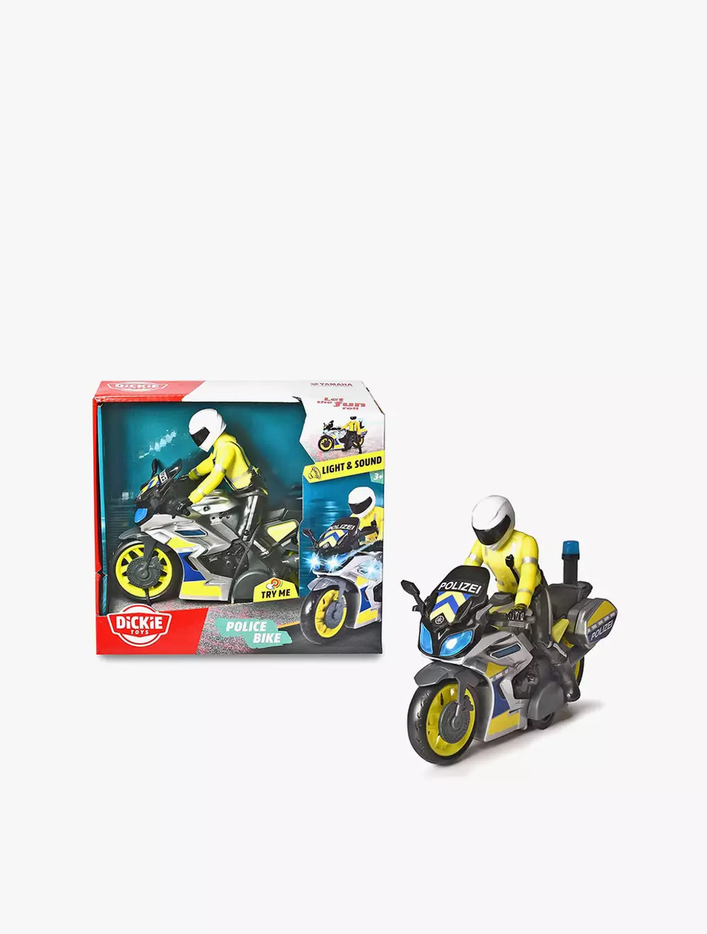 dickie toys police bike