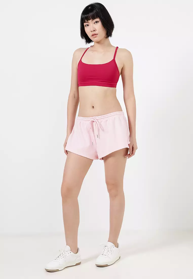 Fleece Micro Shorts