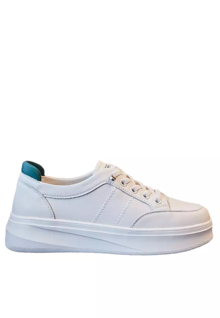 Discount on Twenty Eight Shoes  shoes - SKU: Platform Casual Leather Sneakers Rx2138-1