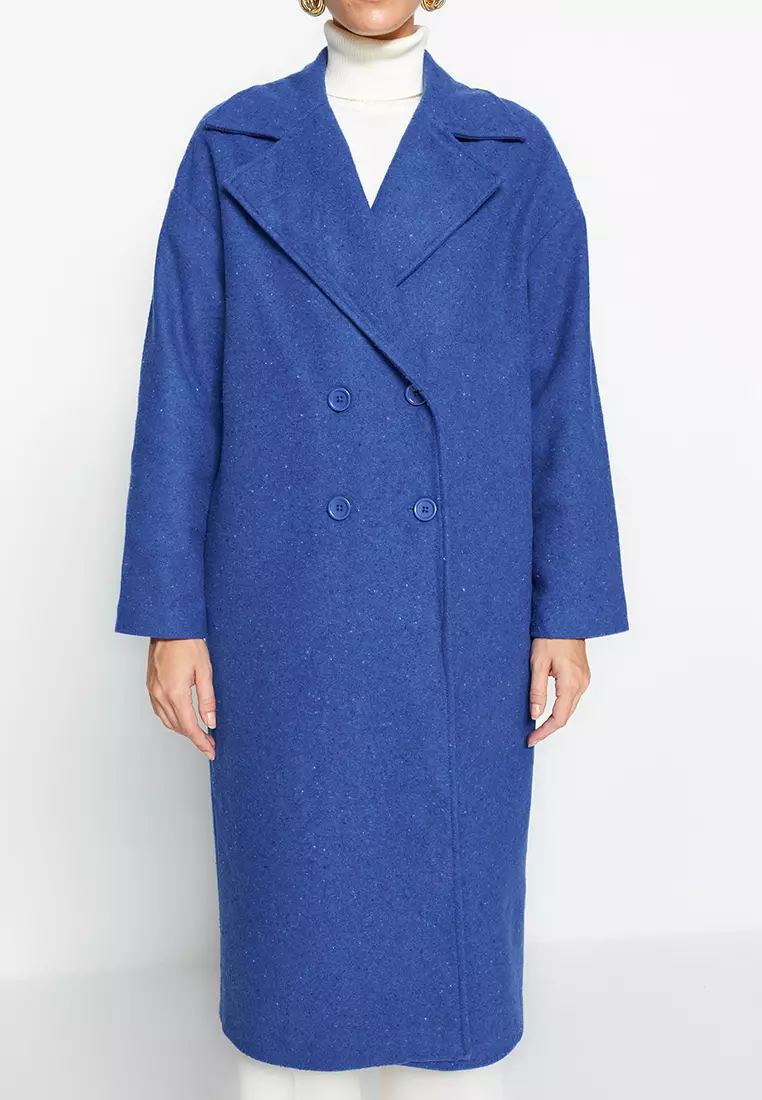 Sax Oversize Wide Cut Long Wool Cachet Coat