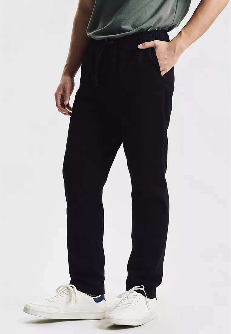 Essentials Easy Wear Slim Fit Pants