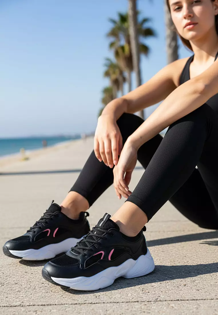 Lace-Up Sneakers