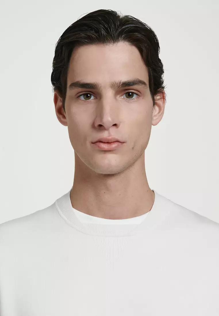 Double-Faced Knitted Jumper