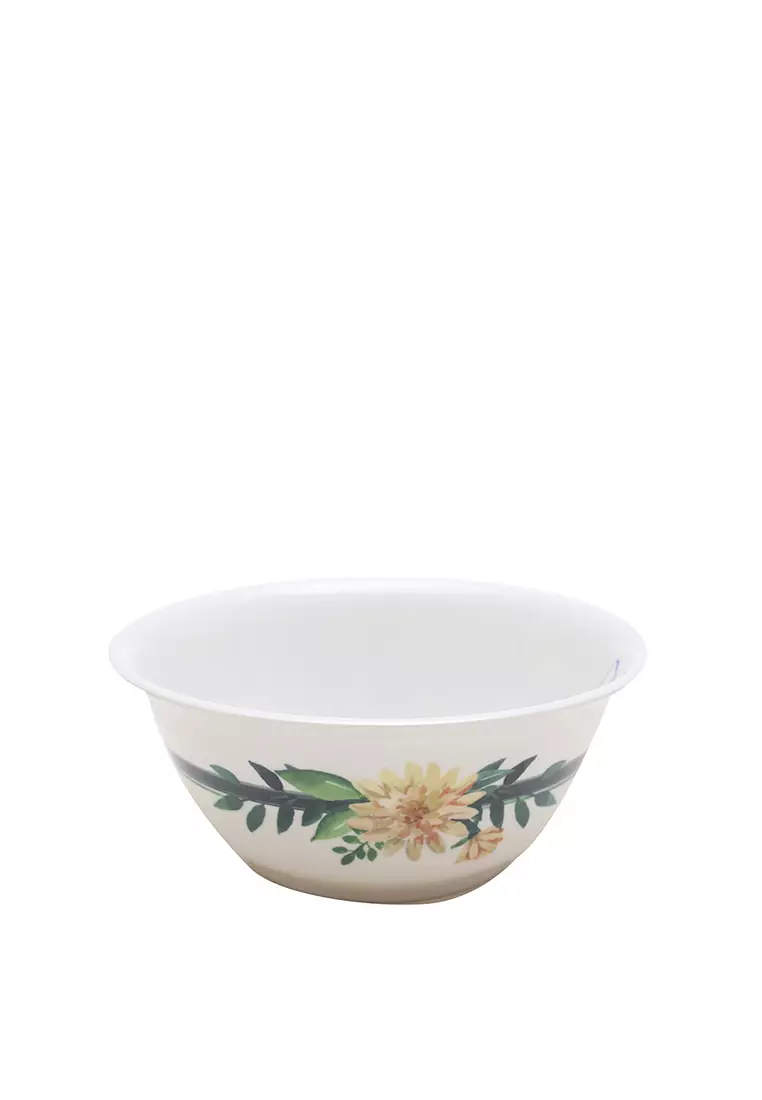 L.Blend 8 inch Deep Bowl Blanca