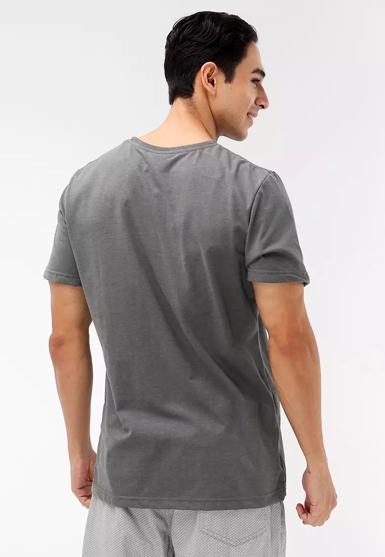 Round Neck Jersey Knits T-Shirt