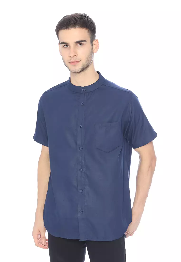 Ryusei Kemeja Shin Navy