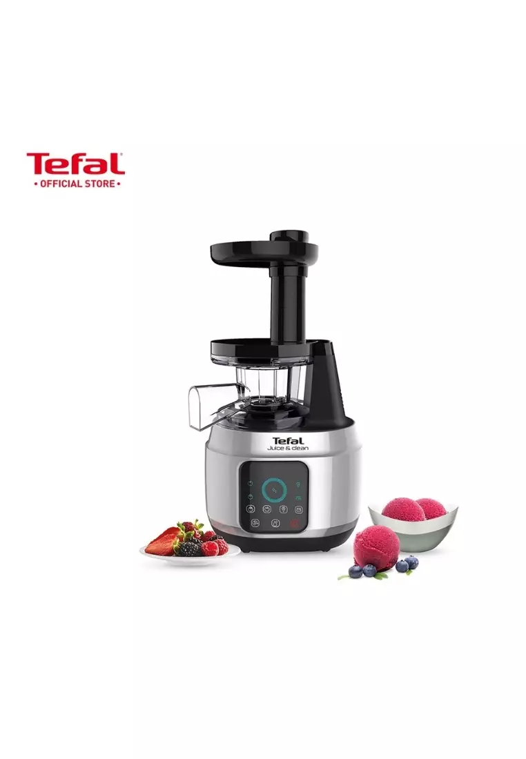 Buy Tefal Tefal Juice N' Clean Slow Juicer (ZC420) Online ZALORA Malaysia
