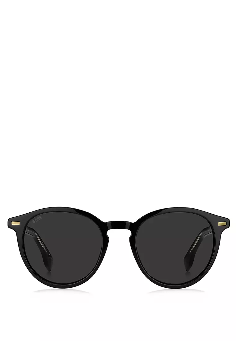 Hugo boss cheap round sunglasses