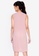 ZALORA BASICS pink Basic Asymmetric Frill Sleeveless Dress CF234AAFBDA37FGS_2