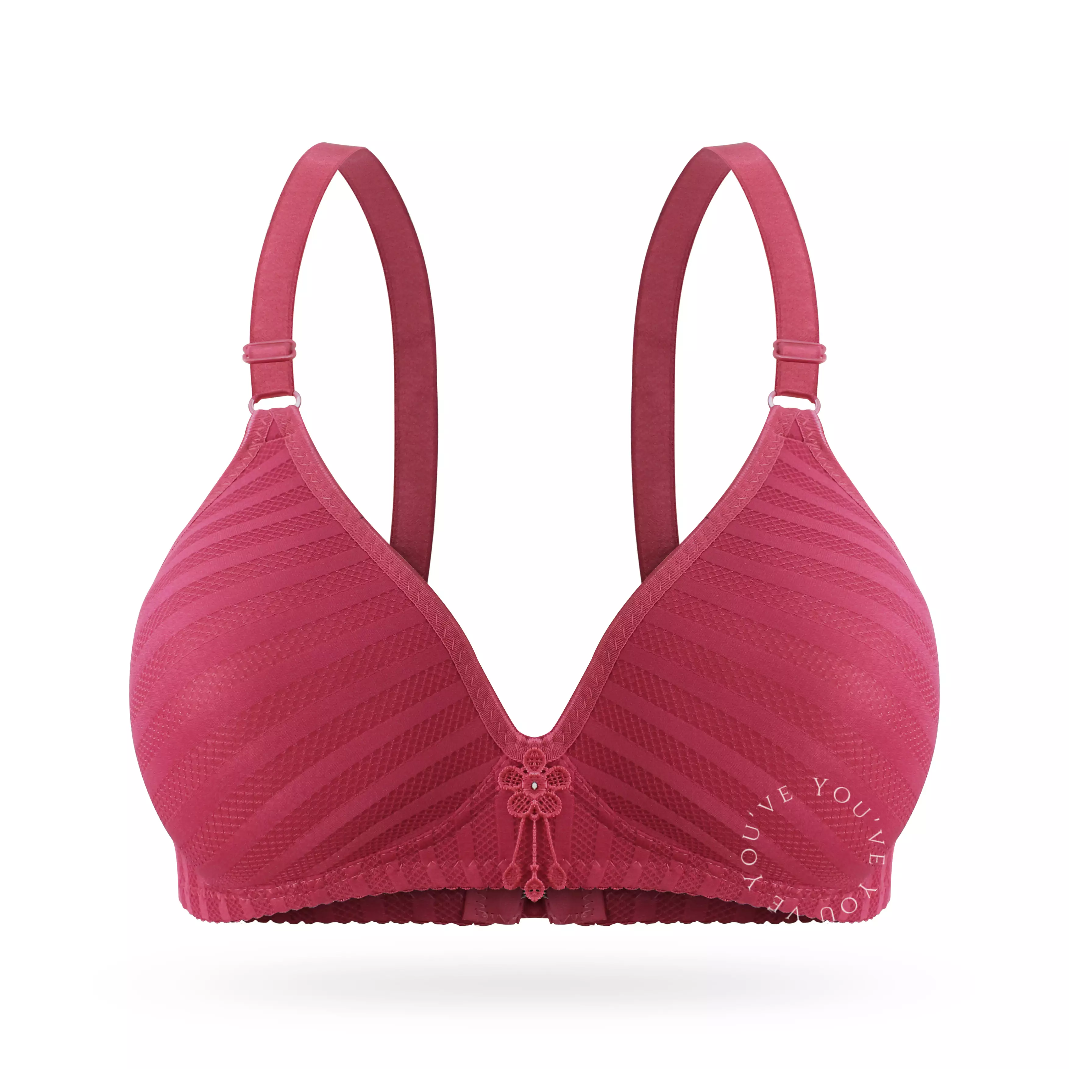 BELI 2 GRATIS 2 PCS BH BRA WANITA BH TANPA KAWAT BUSA TIPIS 100111