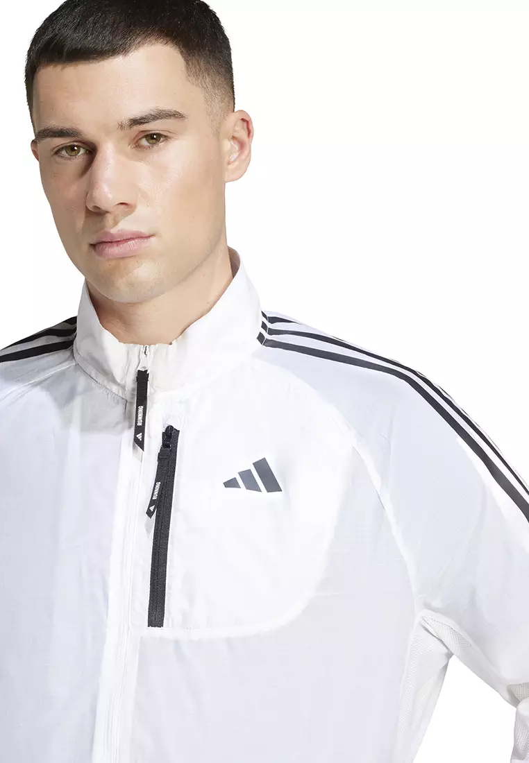 Own the Run 3-Stripes Packable Jacket