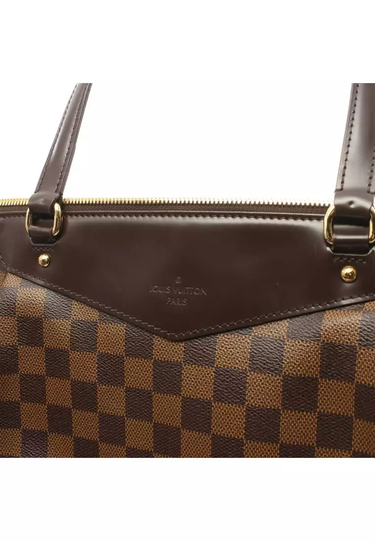 Louis Vuitton Westminster GM Damier Ebene Shoulder Bag