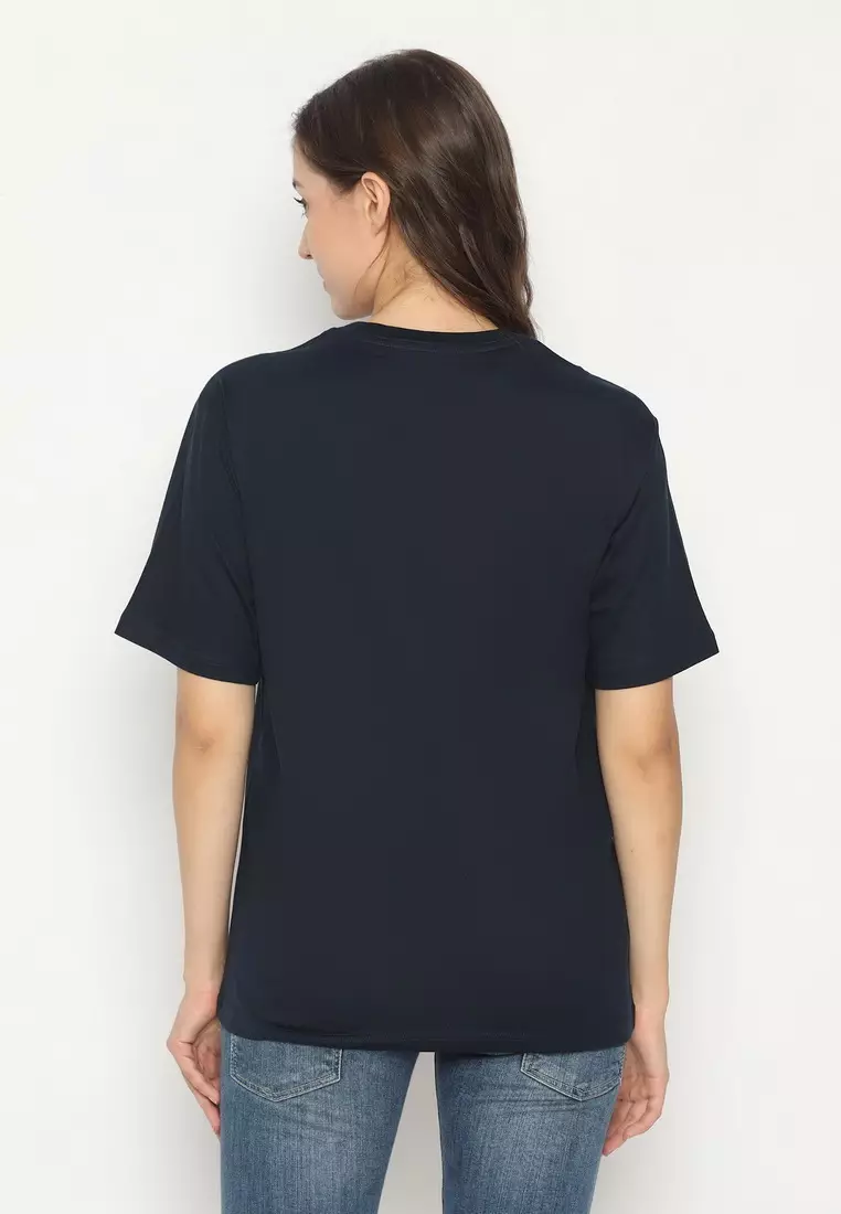 RBJ Ladies T-Shirt Cotton Combed Wanita 45001