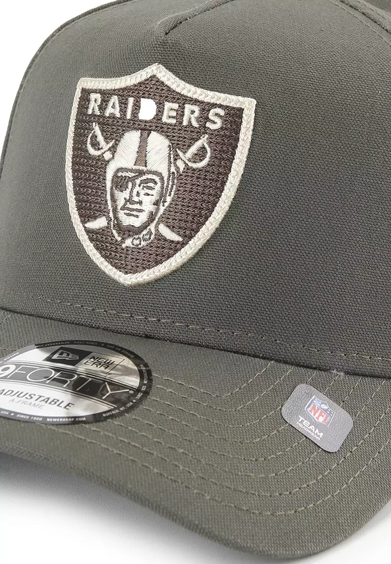 9Forty AF 拉斯維加斯掠奪者帆布鎖鏈繡