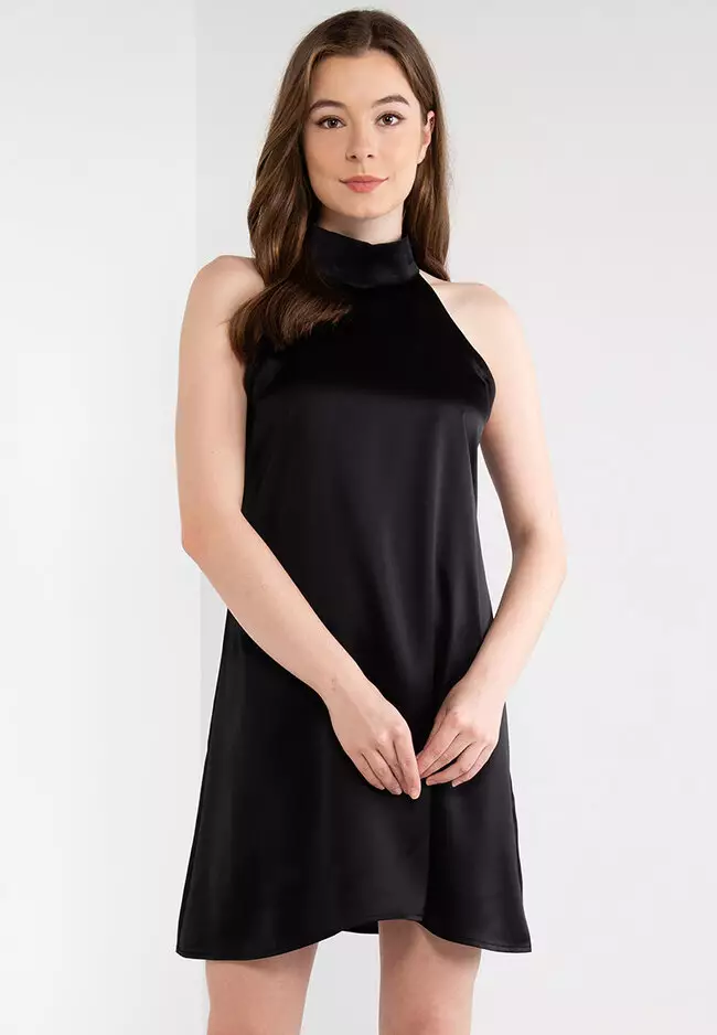 Banana republic black sleeveless dress new arrivals