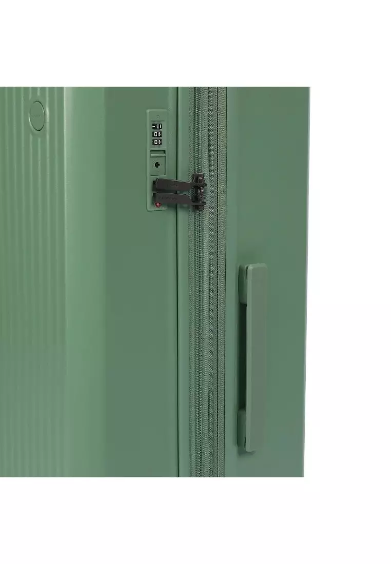 Crossing VIVE Polycarbonate Expandable Large Luggage V2 - Sage Green