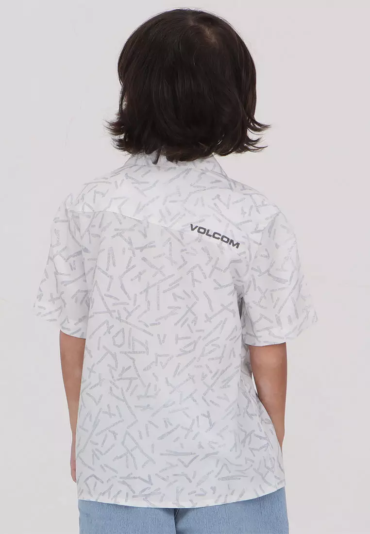 KSH GUSTO SHORT SLEEVE SHIRT WHITE