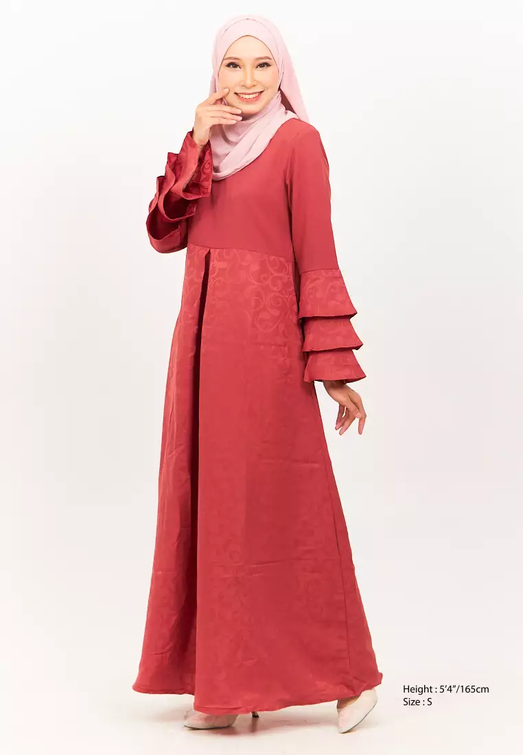 Nelisa Jubah Modern 516