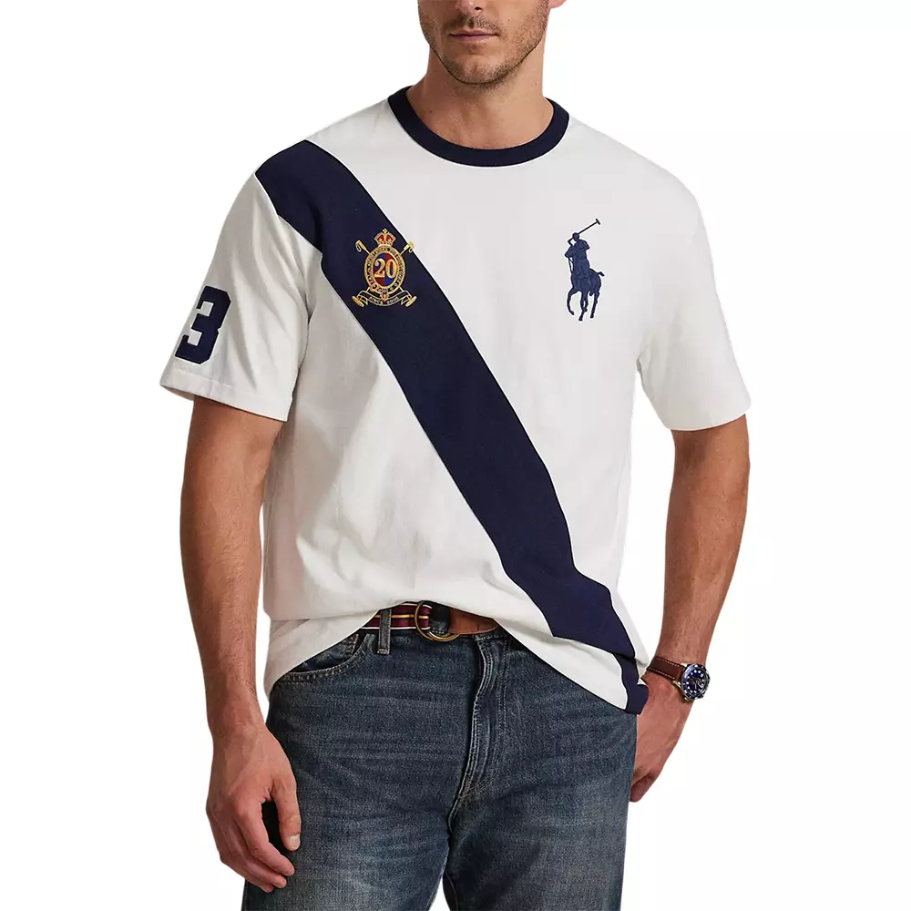 Big Pony 20th Anniversary T-Shirt White