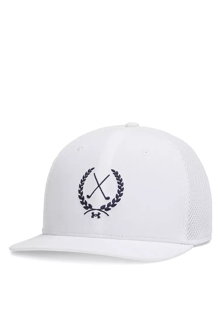 Buy Under Armour Drive Mid Stretch Fit Cap Online | ZALORA Malaysia
