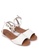 CARMELLETES white Flat Sandals With Ankle Strap CA179SH25XXMPH_4