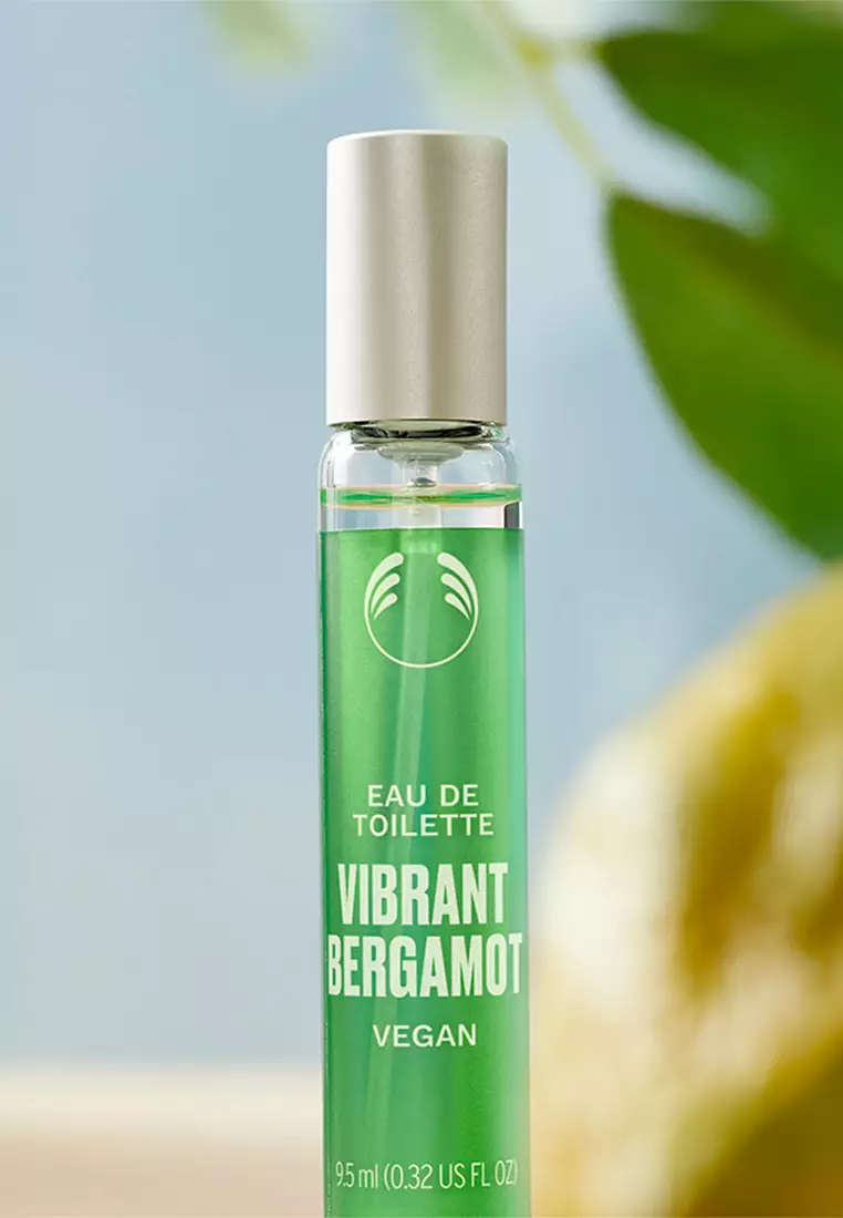 Vibrant Bergamot Eau de Toilette Travel Spray