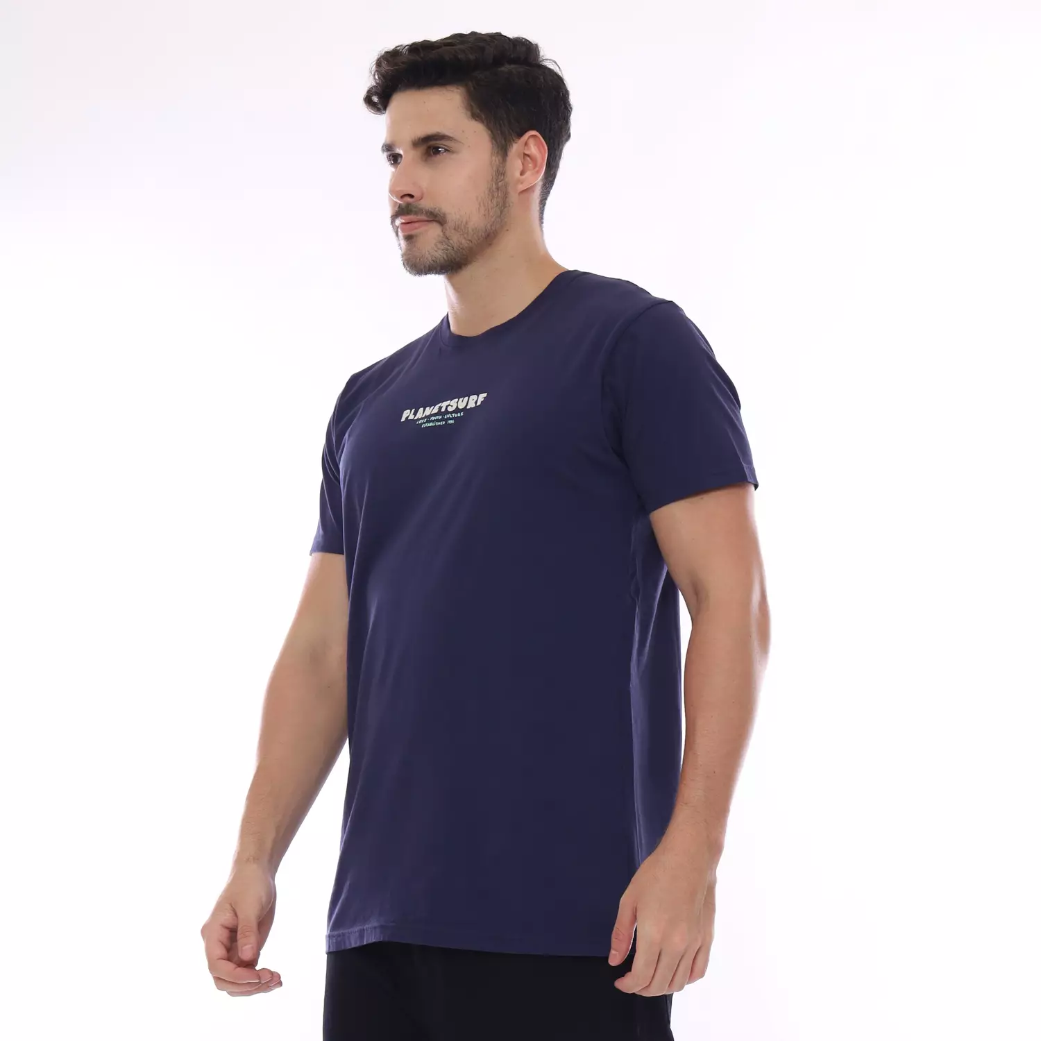 Planet Surf Clothing Kaos Lengan Pendek Pria Weib Men Tshirt Short Planet Surf