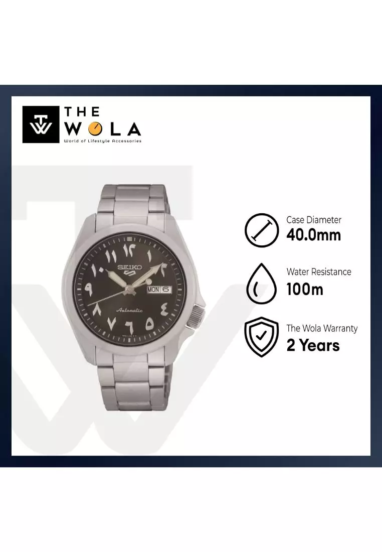 5 Sports Arabic Automatic SRPH47K1 Men's Watch