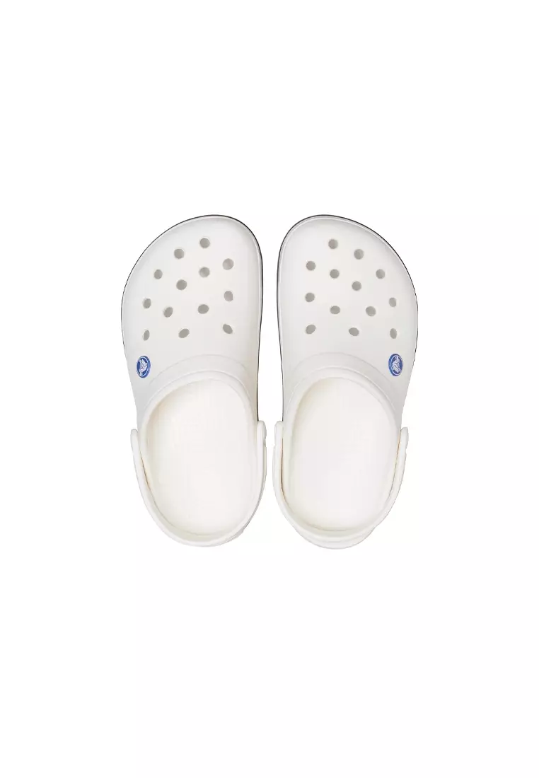 Crocband In White