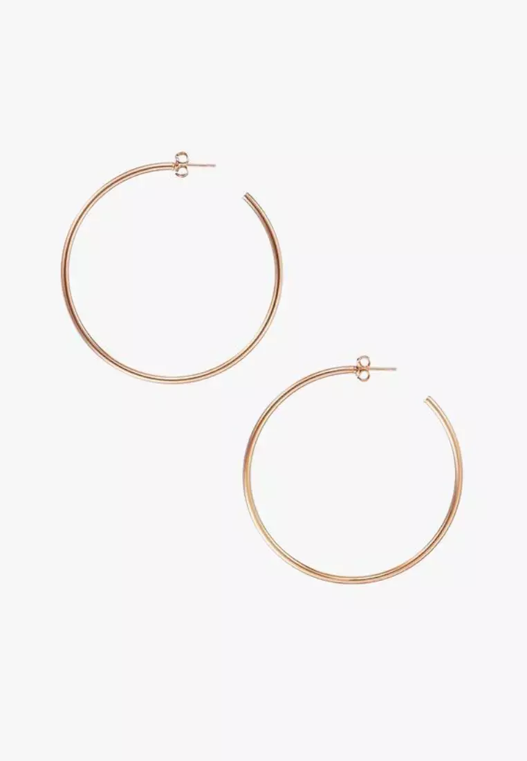 Gold outlet wire hoops
