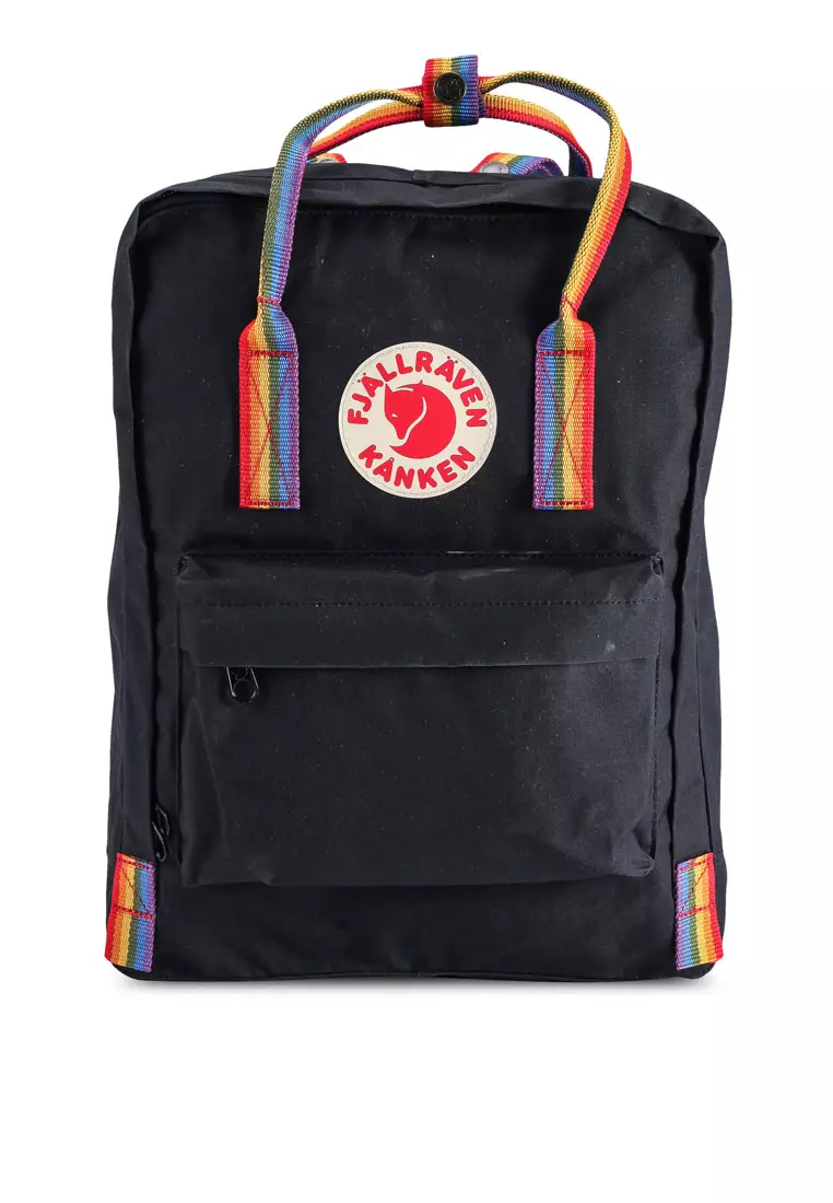 Jual Fjallraven Kanken Kanken Rainbow Backpack Original 2024 ZALORA