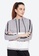 Fitleasure grey Fitleasure Women's Half Zip Up Training/Running Grey Hoodie F9967AABF9AE90GS_2