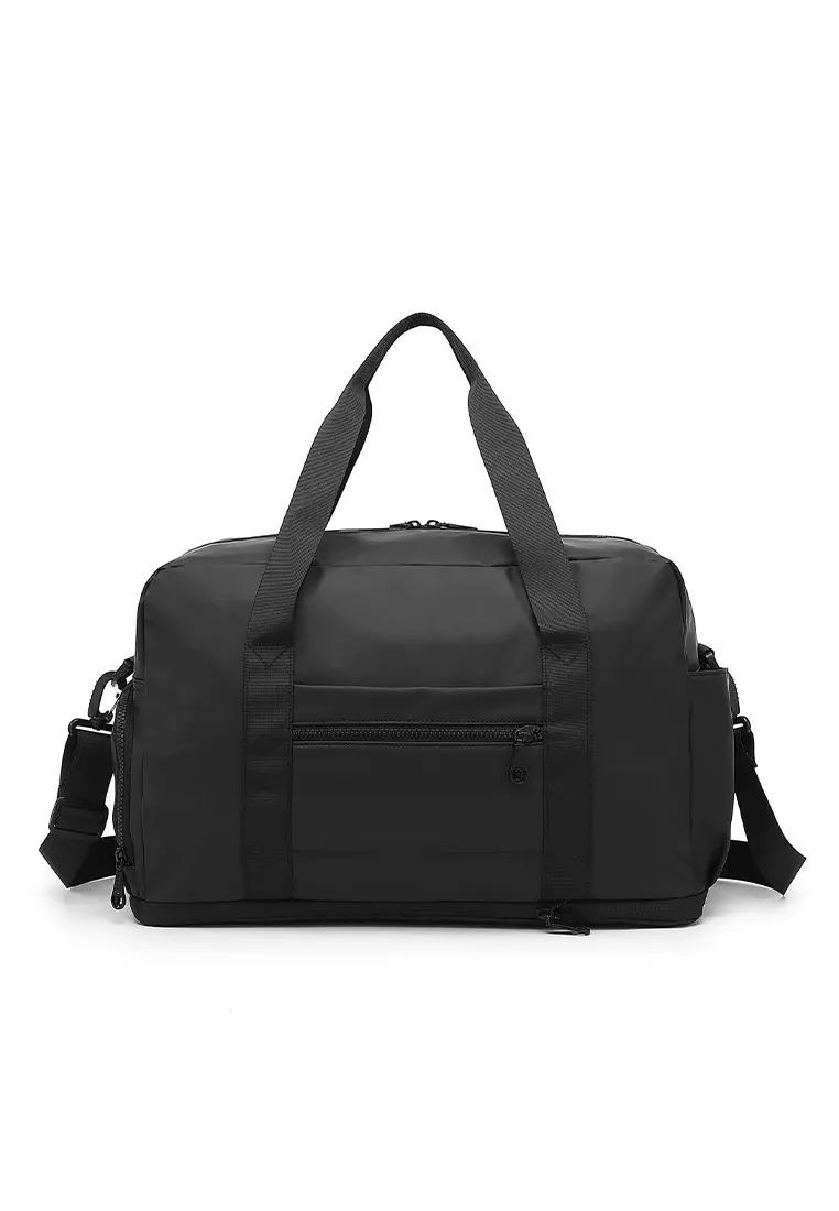 Men's Duffel Bag / Sling Bag (Tas Ransel / Tas Selempang) - Hitam
