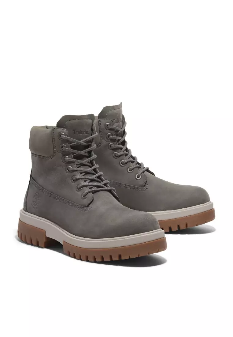 Timberland ARBOR ROAD A69BW グレー Buy Timberland Men's Arbor Road Mid Lace-Up Waterproof Boot 2026