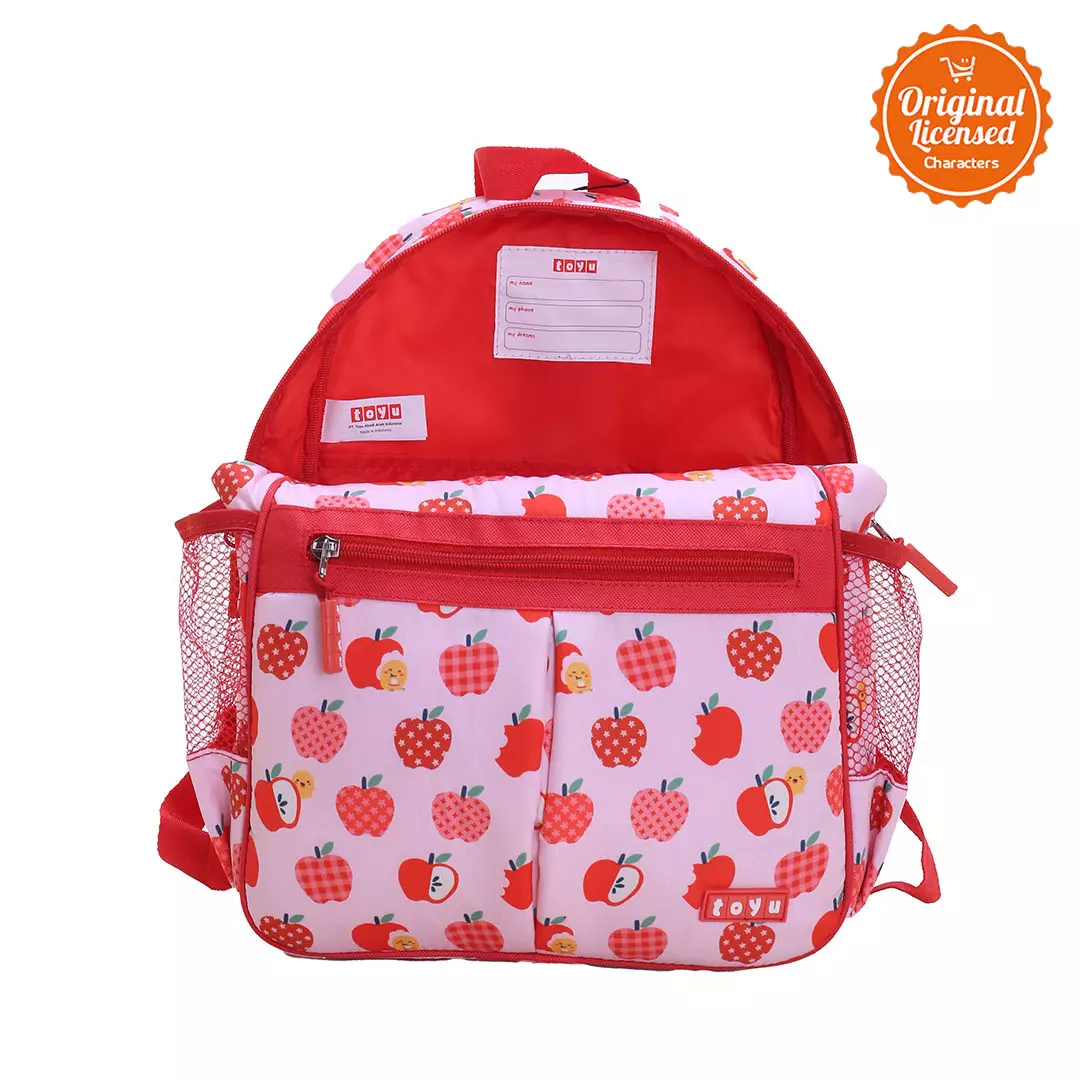 TOYU Backpack Apple Blooms 32 x 24 cm