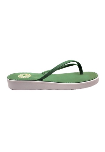 Buy Bayou Bayou Zara Flat Sandals Leather Online Zalora Malaysia