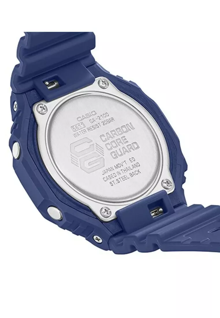 G shock blue on sale navy