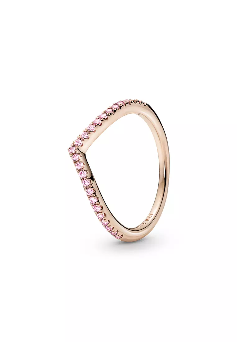 Rose gold sale pandora ring sale