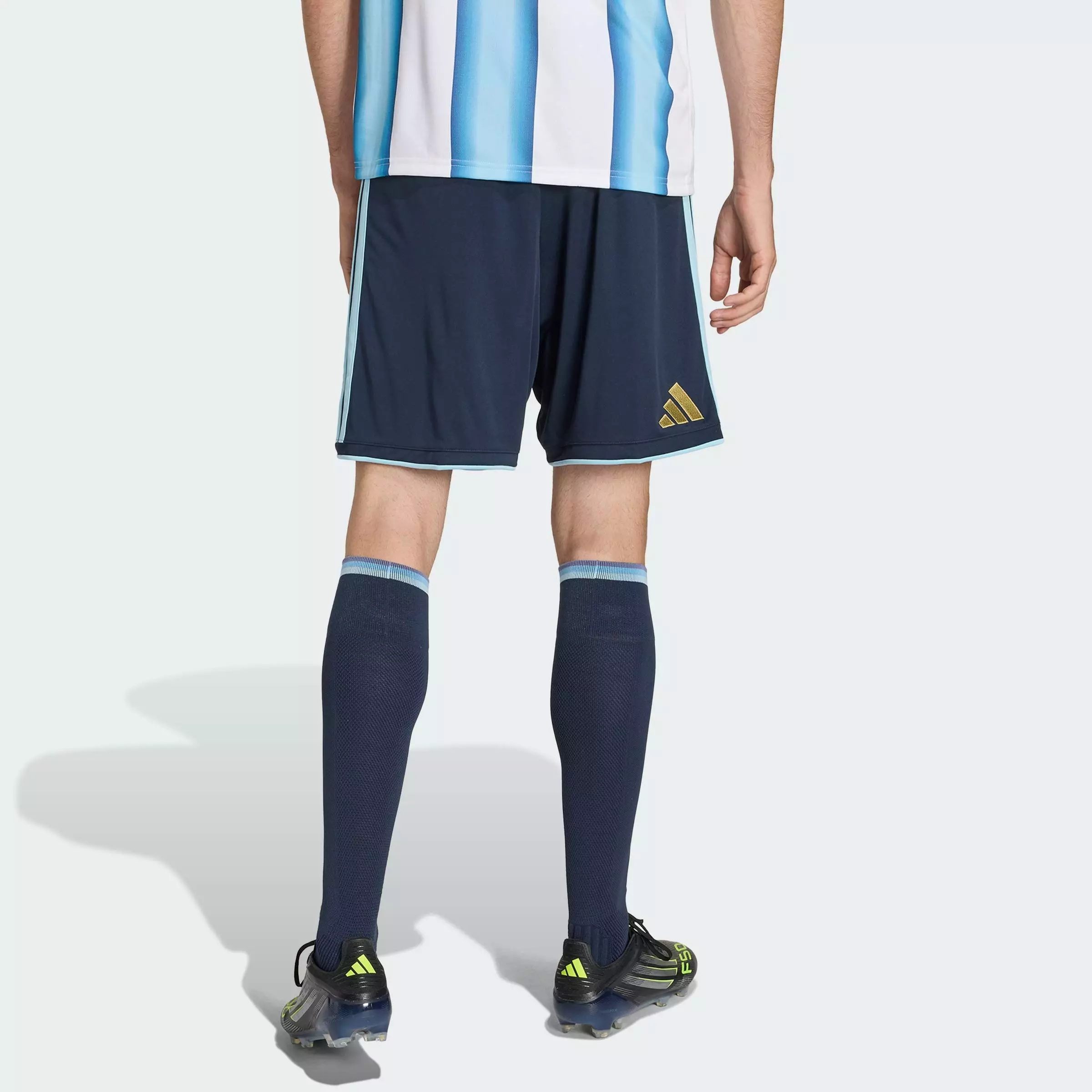 Football Argentina 26 Home Shorts Men Blue JM1325