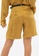 1 People yellow Manila Silk Tailored Shorts in Mimosa 99DF9AAB16CC37GS_3