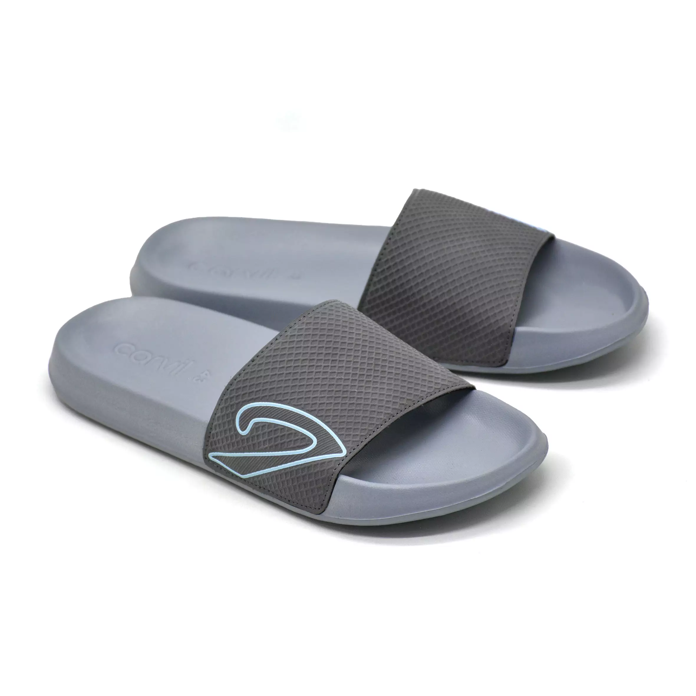 Carvil Sandal Pria Bilbao-SS Dark Grey