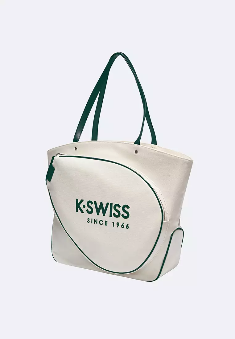 K-SWISS LOGO 單肩球拍袋