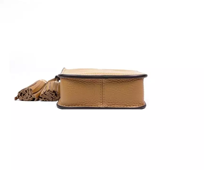 Tory Burch Thea Cellphone Crossbody Tiramisu