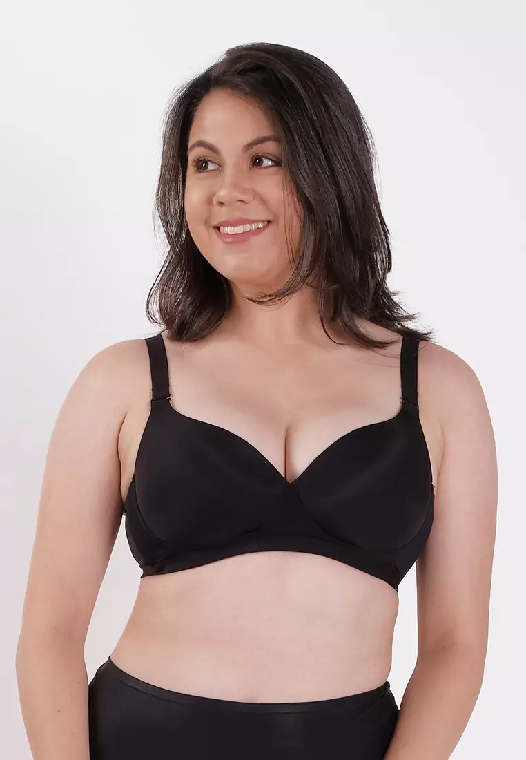 Buy Jellyfit Full Coverage Bra Wide Band Soft Cup 2024 Online