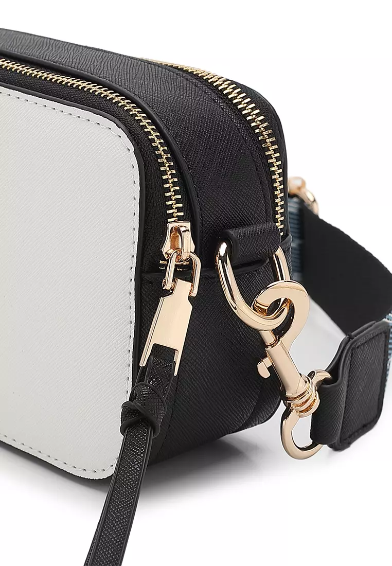 Women's Top Handle Bag / Sling Bag / Crossbody Bag / Shoulder Bag (Tas Tangan Wanita / Tas Selempang Wanita / Tas Bahu Wanita) - Putih