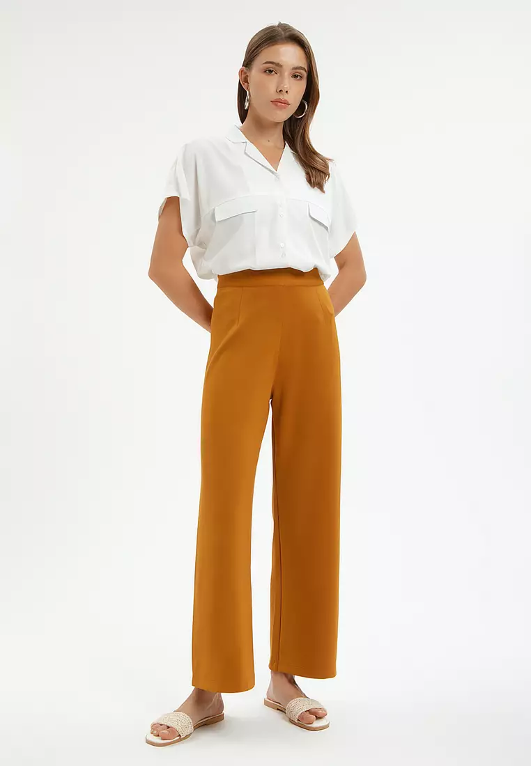 Minimal BB Canni Scuba Pants R Ice Ginger