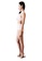 PINK N' PROPER white Phylonoe Toga Bandeau Retro High-Waist Bikini Set in White 48AB2US105D49EGS_4